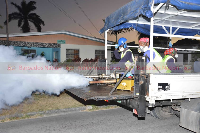 Fogging Schedule: August 4-7, 2026