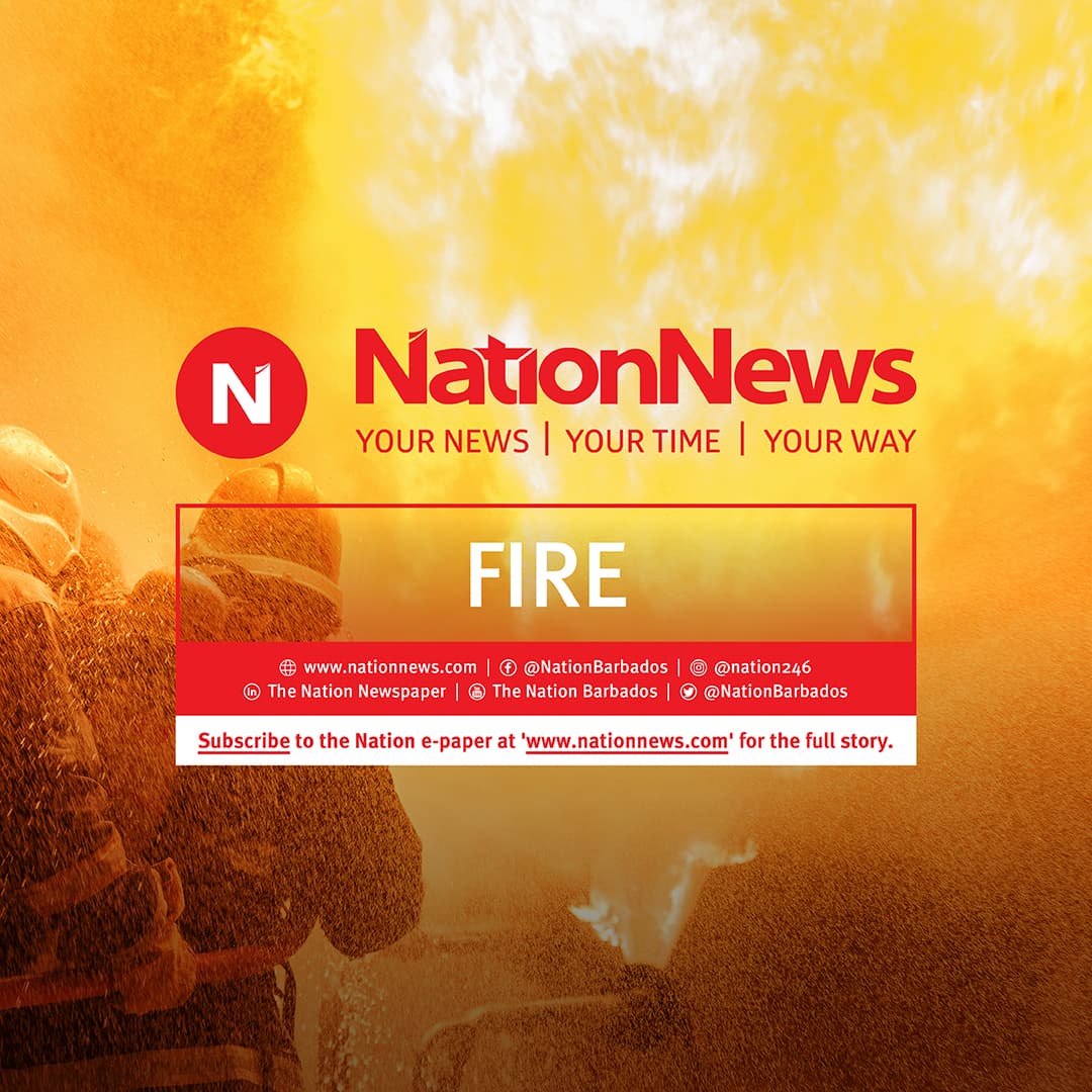 House fire in St Lucy