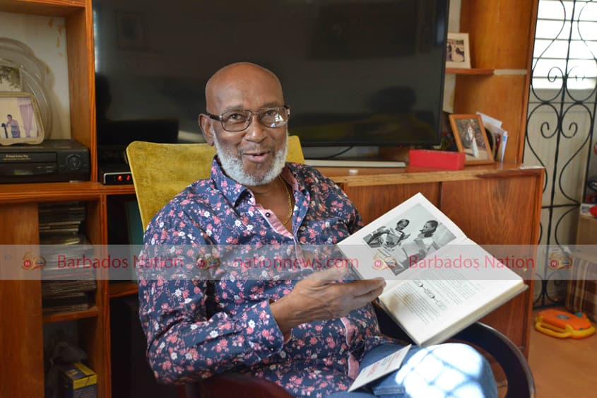Ex-journalist George Hall passes on