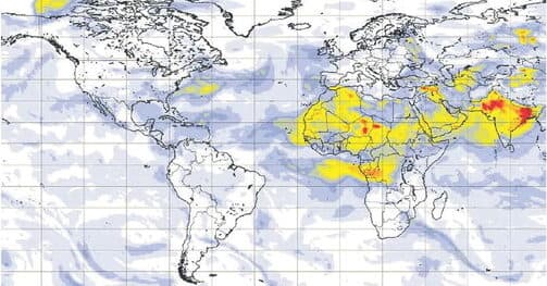 Relief in sight from dust