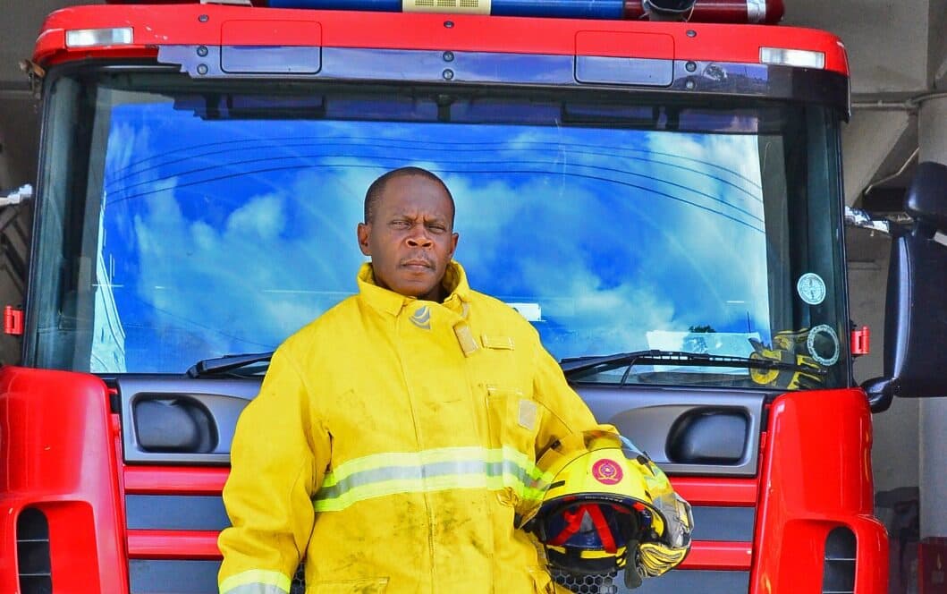 Barbados Fire Service mourns death of Divisional Officer Wayne David Vaughan