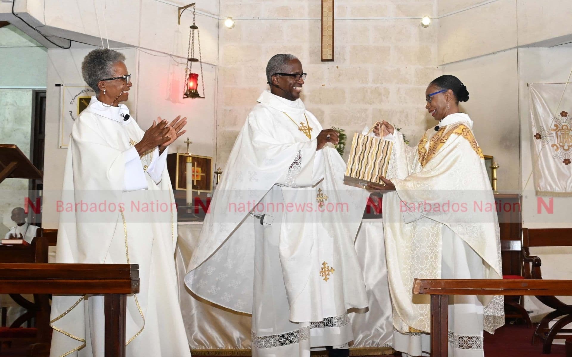 Church ordained 16 women priests