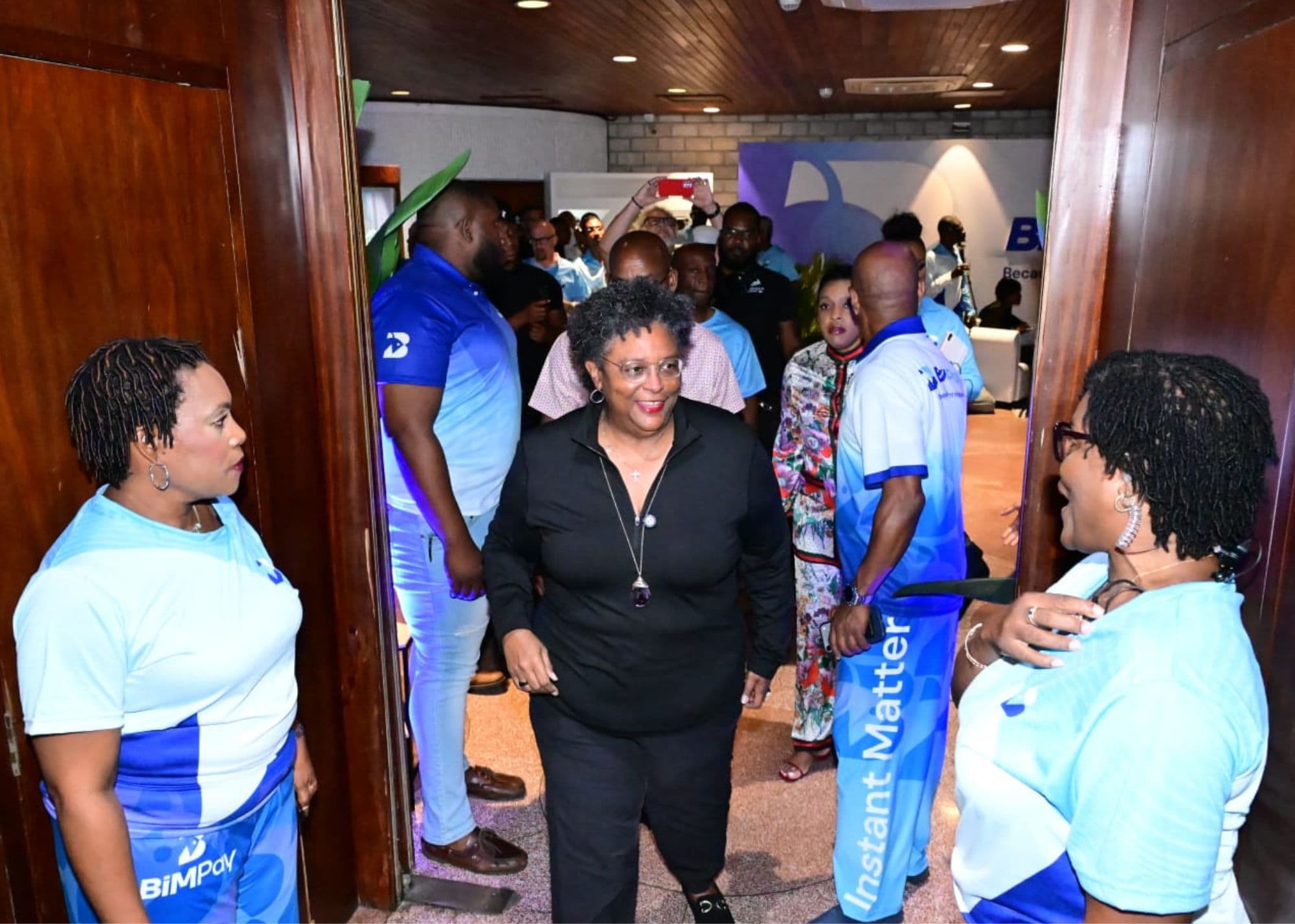 PM hails BiMPay as step toward digital economy after first transaction