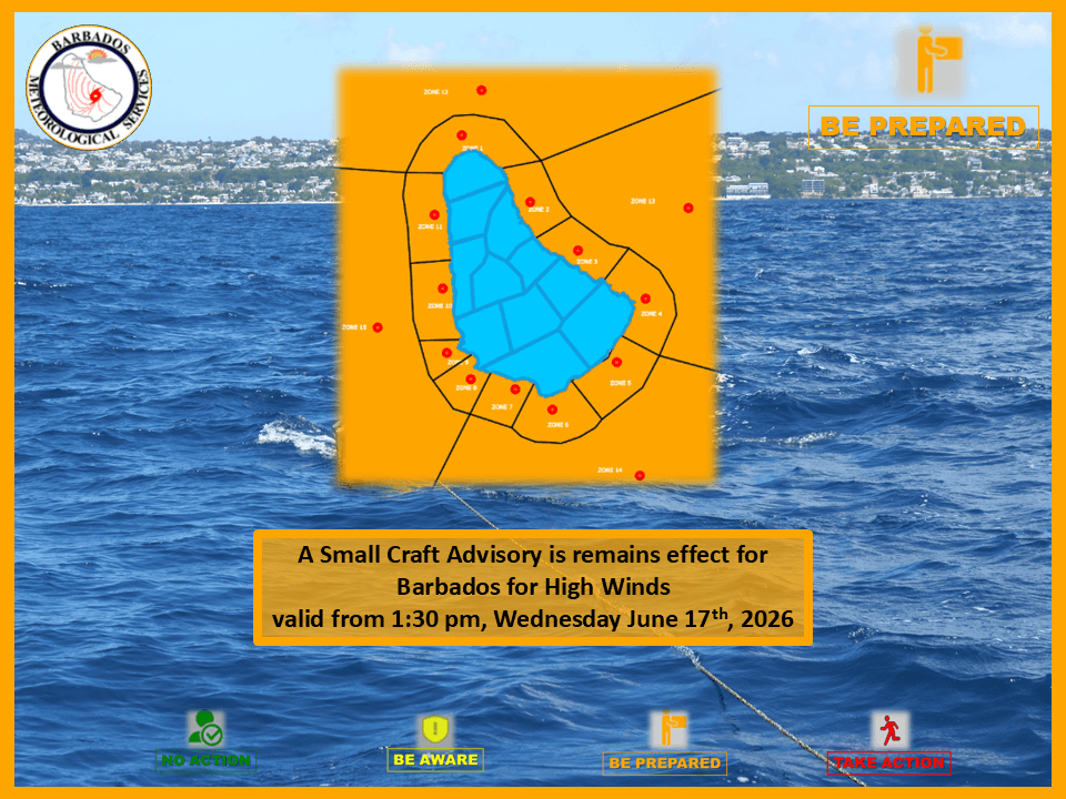 Small craft advisory remains in effect as strong winds forecast