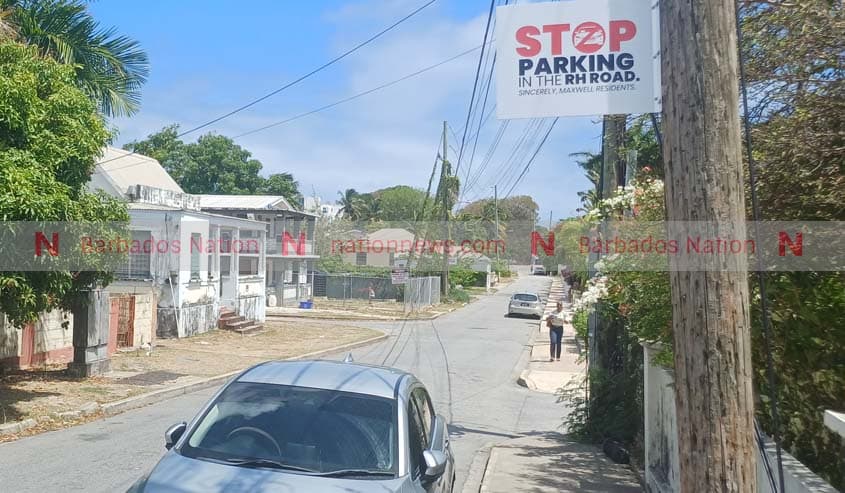 Maxwell residents fed up