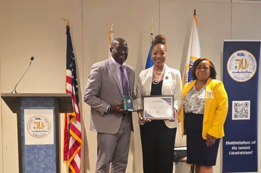 Regional Security Leader receives international award