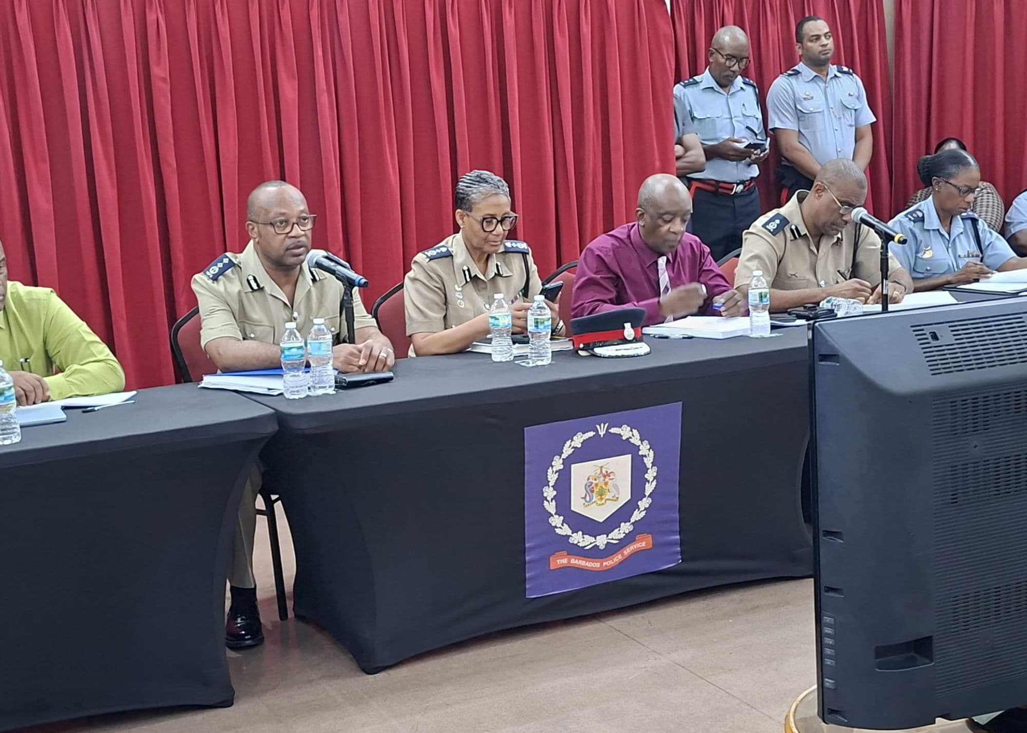 Commissioner Boyce outlines vision for the Barbados Police Service