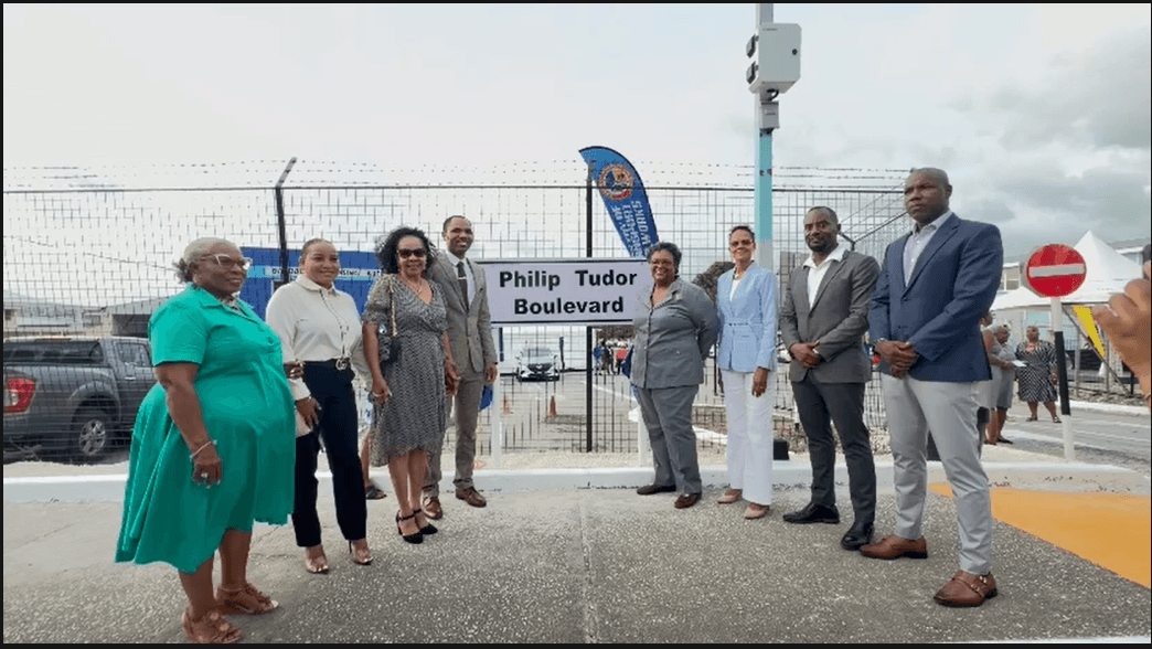 Pine Boulevard renamed in honour of late CTO