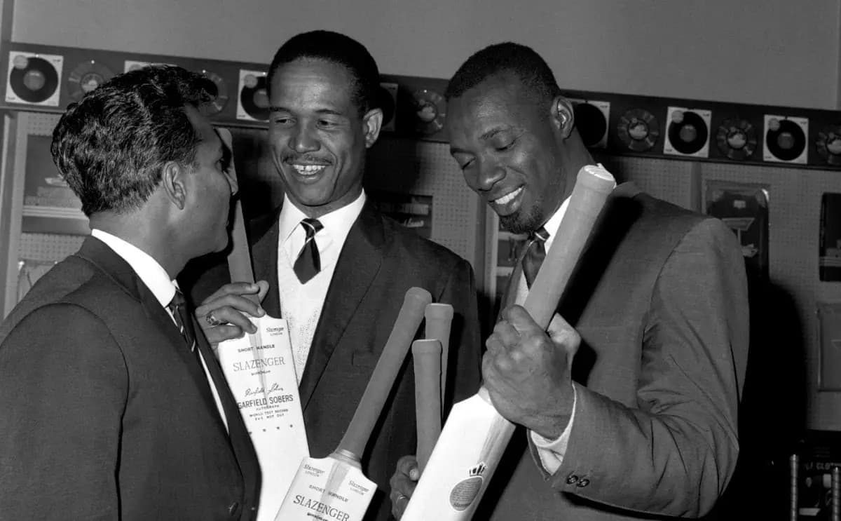 Sir Wes Hall mourns loss of ‘my very best friend’ Sir Garfield Sobers