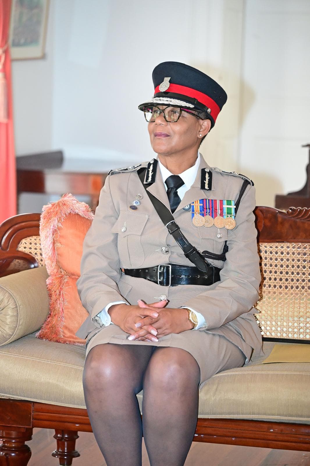 Sonia Boyce sworn in as Barbados’ first female Commissioner of Police