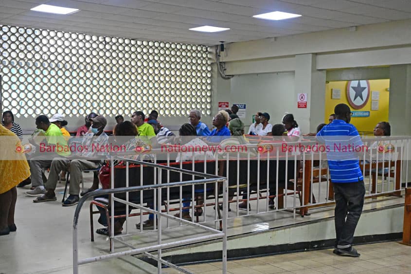 Frustrating waits at QEH pharmacy
