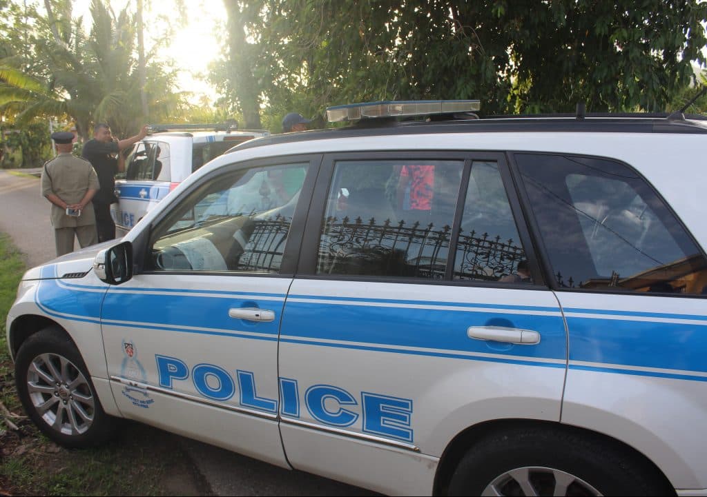 Drugs, gun found in pigtail bucket in Sangre Grande