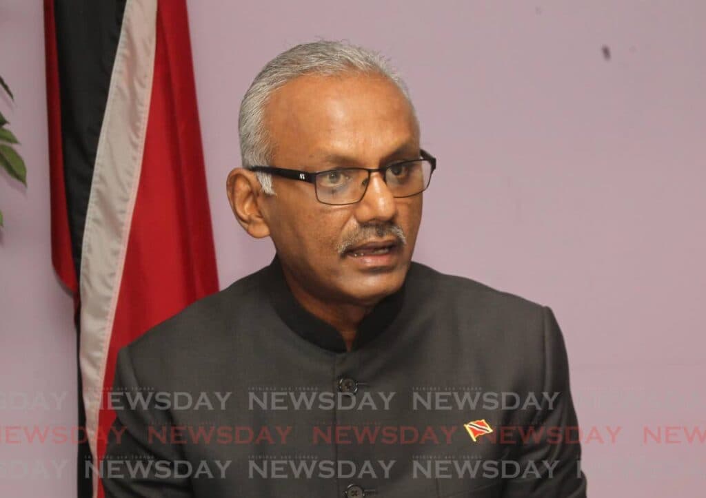 Indarsingh knocks WASA: Drought in Couva South