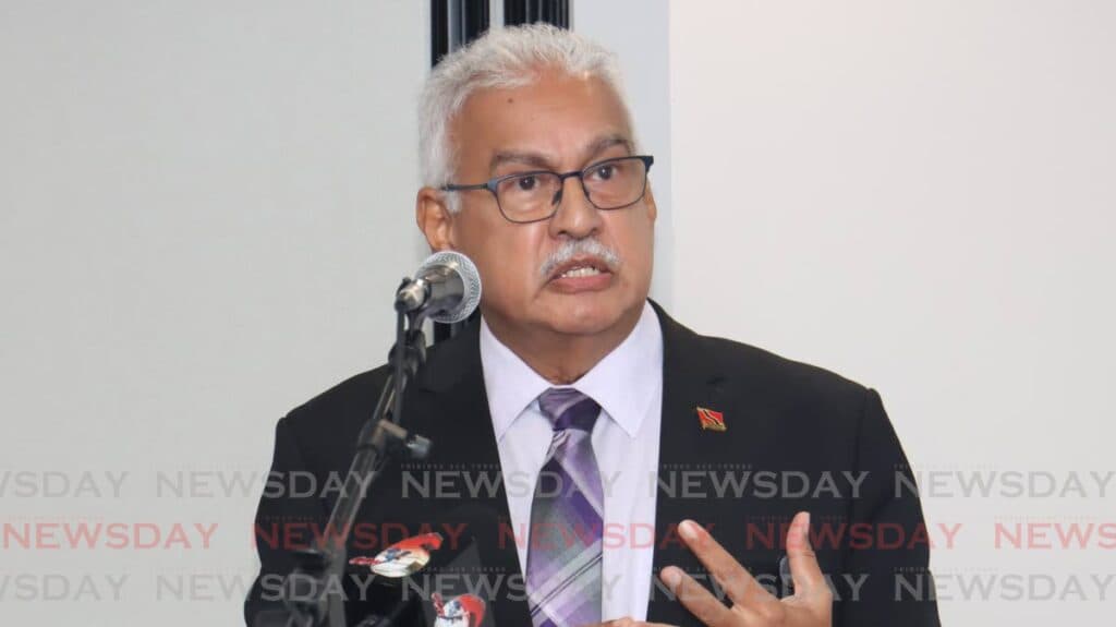 Deyalsingh denies campaign impropriety
