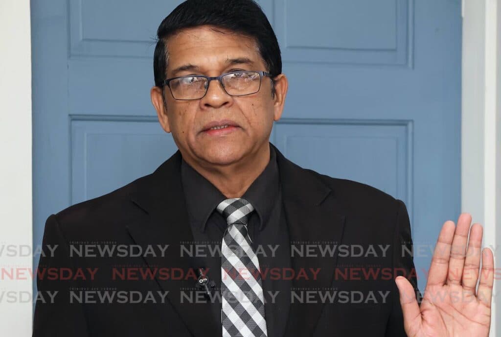 Ramadhar: COP to be part of government
