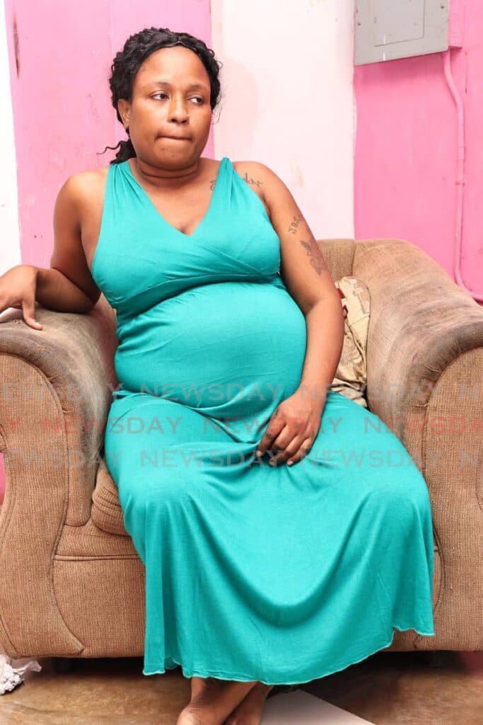 Candacy Phillip to give birth to Jevon Pete by February 22