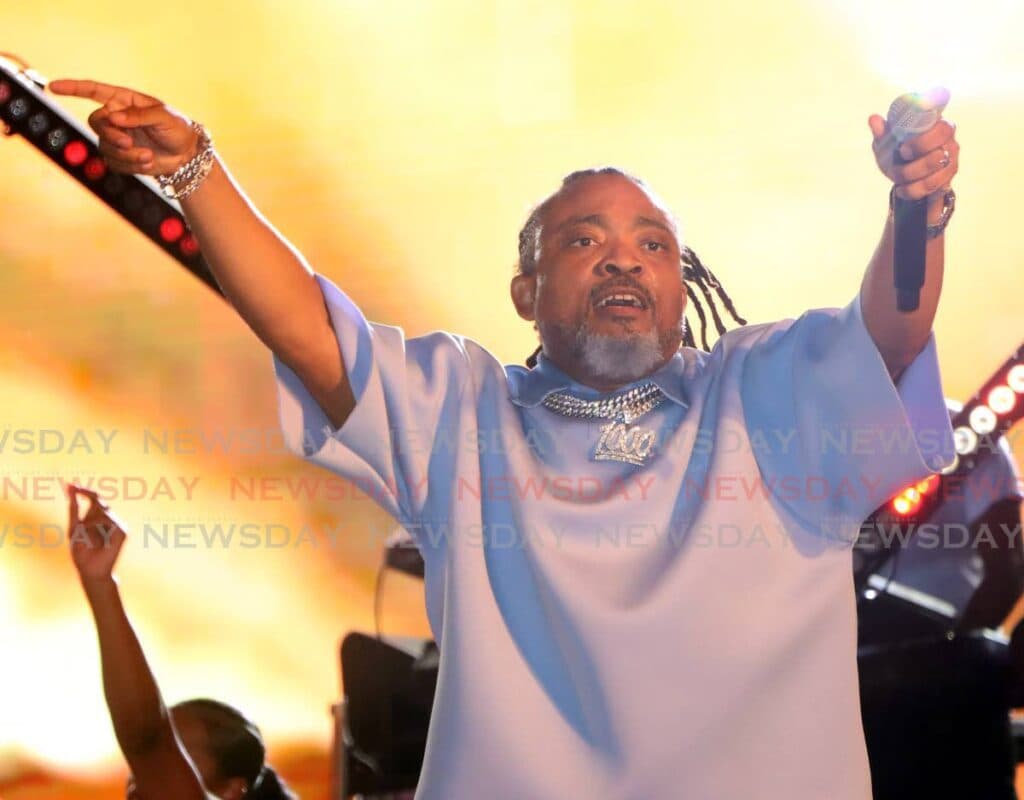 Machel sings in 7th position at Calypso Monarch final