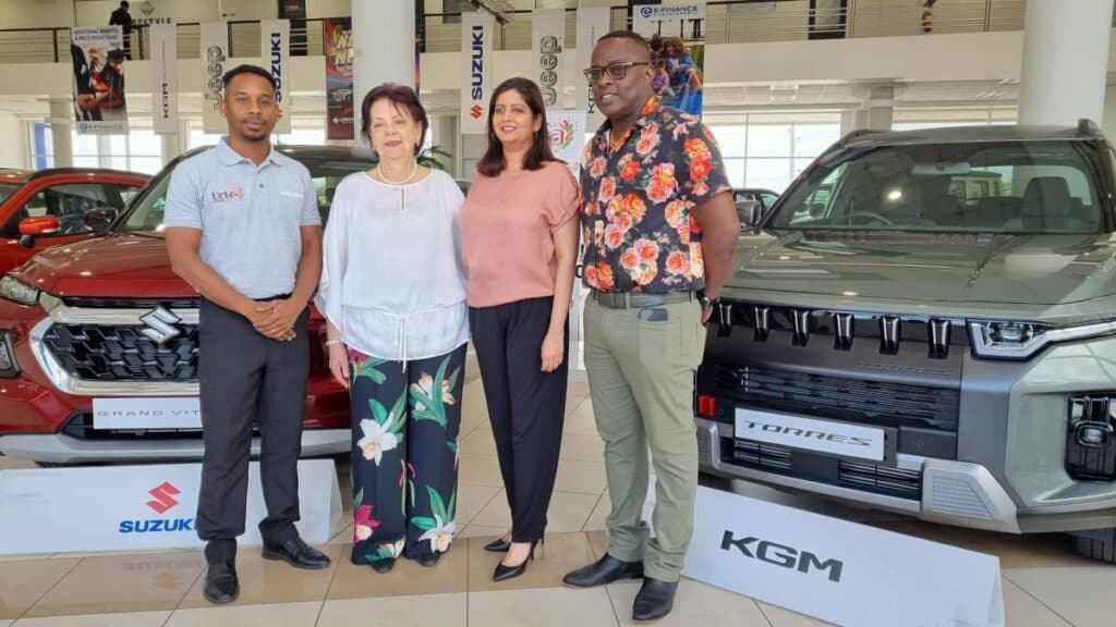 Senior King, Queen of Carnival winners to get Suzuki Vitara