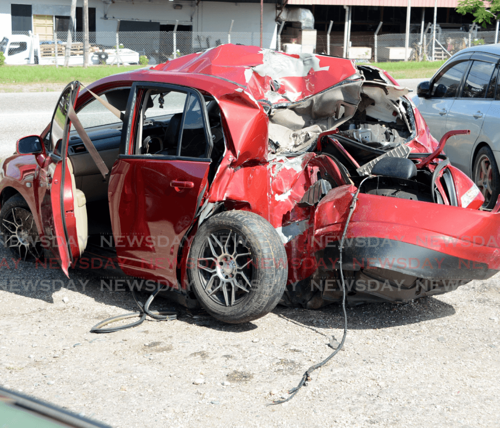 Driver of fatal Marabella crash yet to be identified