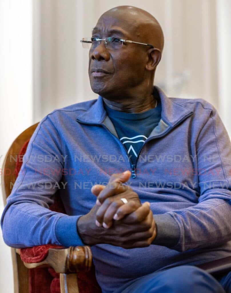 After a decade of leadership — Rowley: I leave Trinidad and Tobago better off