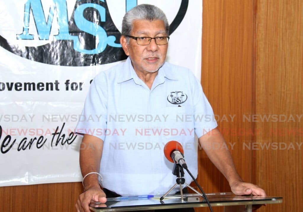 MSJ leader urges diplomatic fix to Trinidad and Tobago/Venezuela fallout