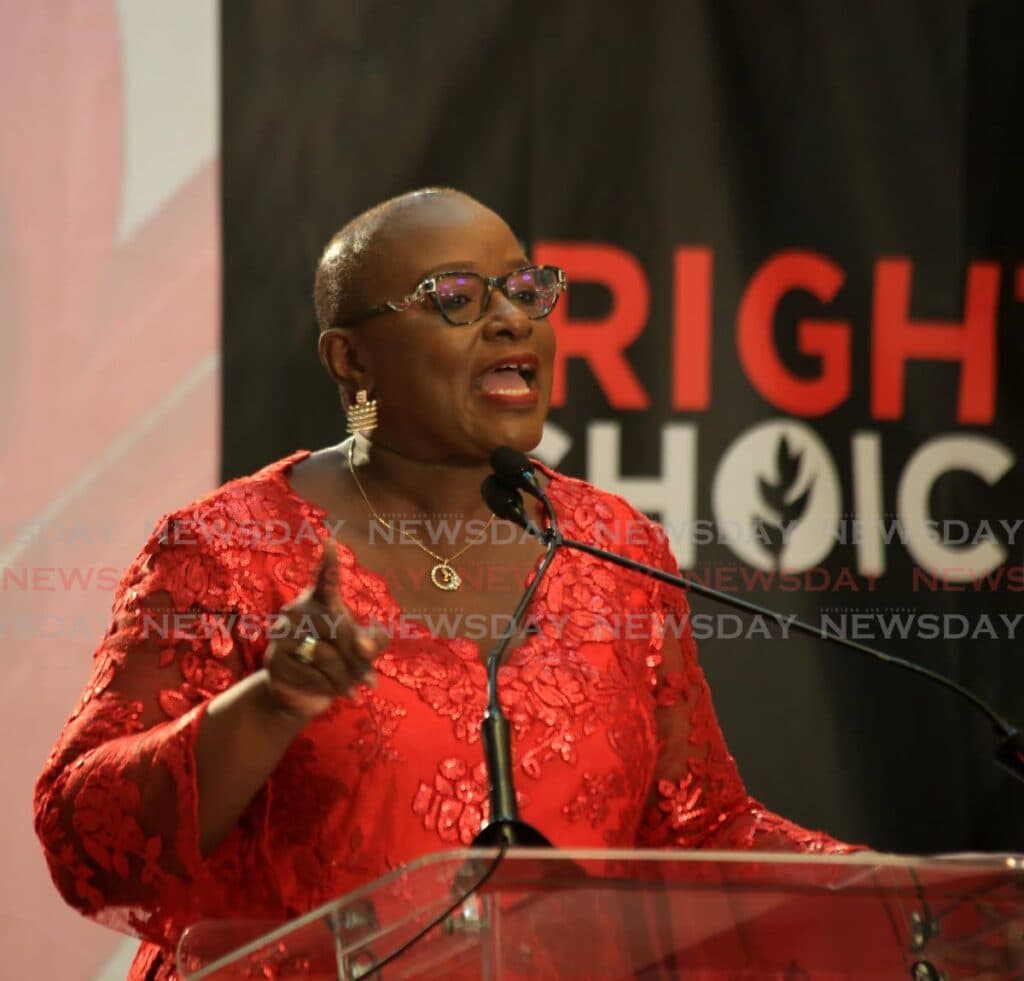 PNM's women rally behind party's candidates