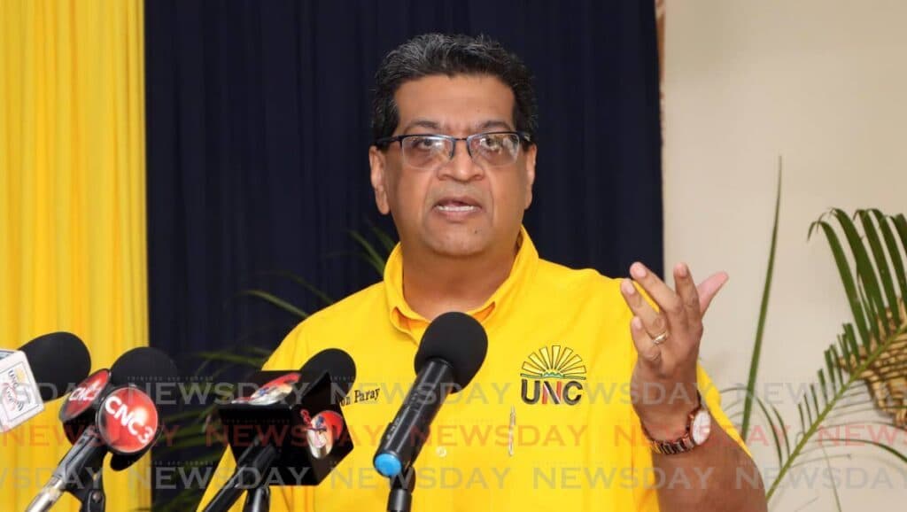 Paray sticking with UNC, not taking independent route