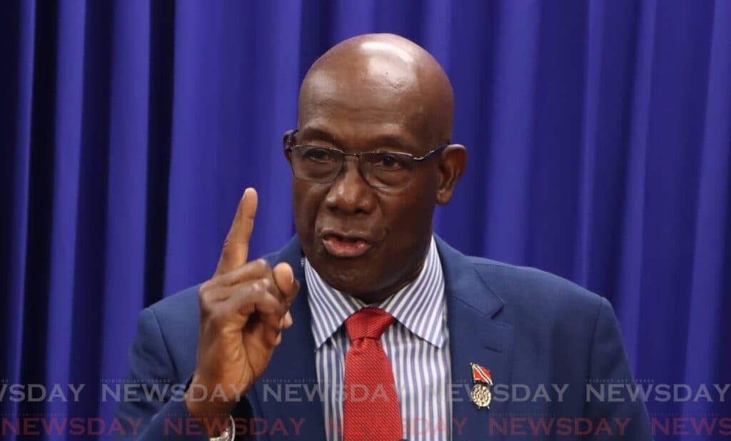 Rowley criticises 'so-called analysts,' defends UWI