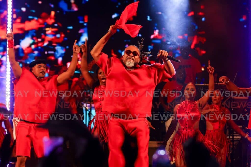 Machel Montano wins 11th Road March, ties with Kitchener
