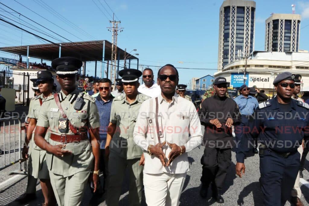 Hinds mum on possible SoE extension, says police strategies keeping criminals away