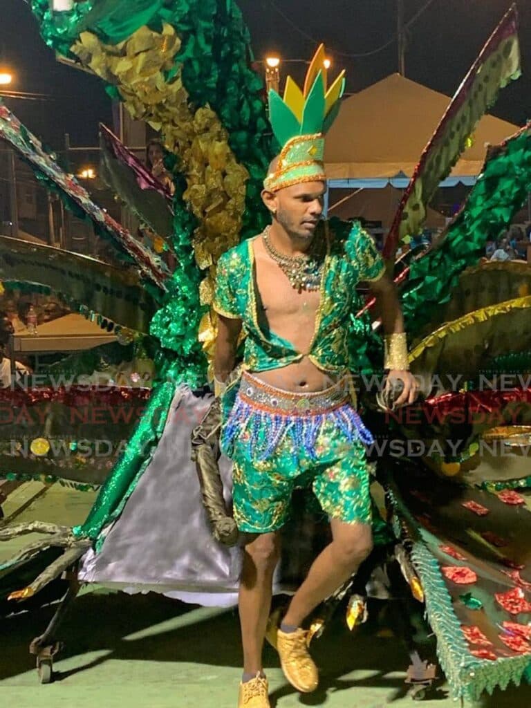 Samaroo captures King of the Bands crown at Couva Carnival