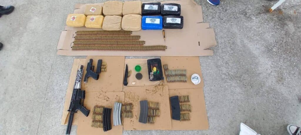 Cops find drugs, guns, ammo in Claxton Bay mangrove