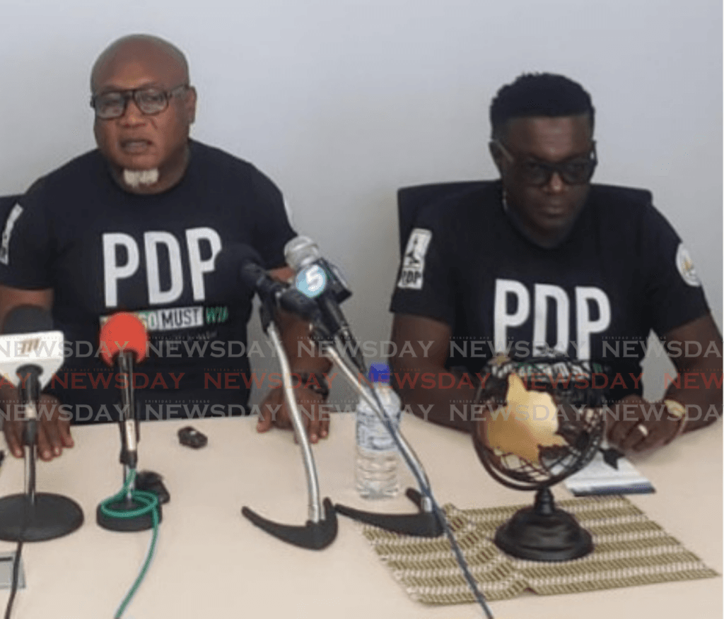 Fisherfolk president is PDP Tobago West candidate