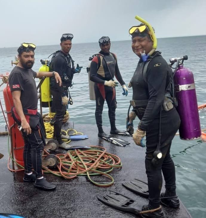 Government makes step towards $1m payments to Paria divers' families