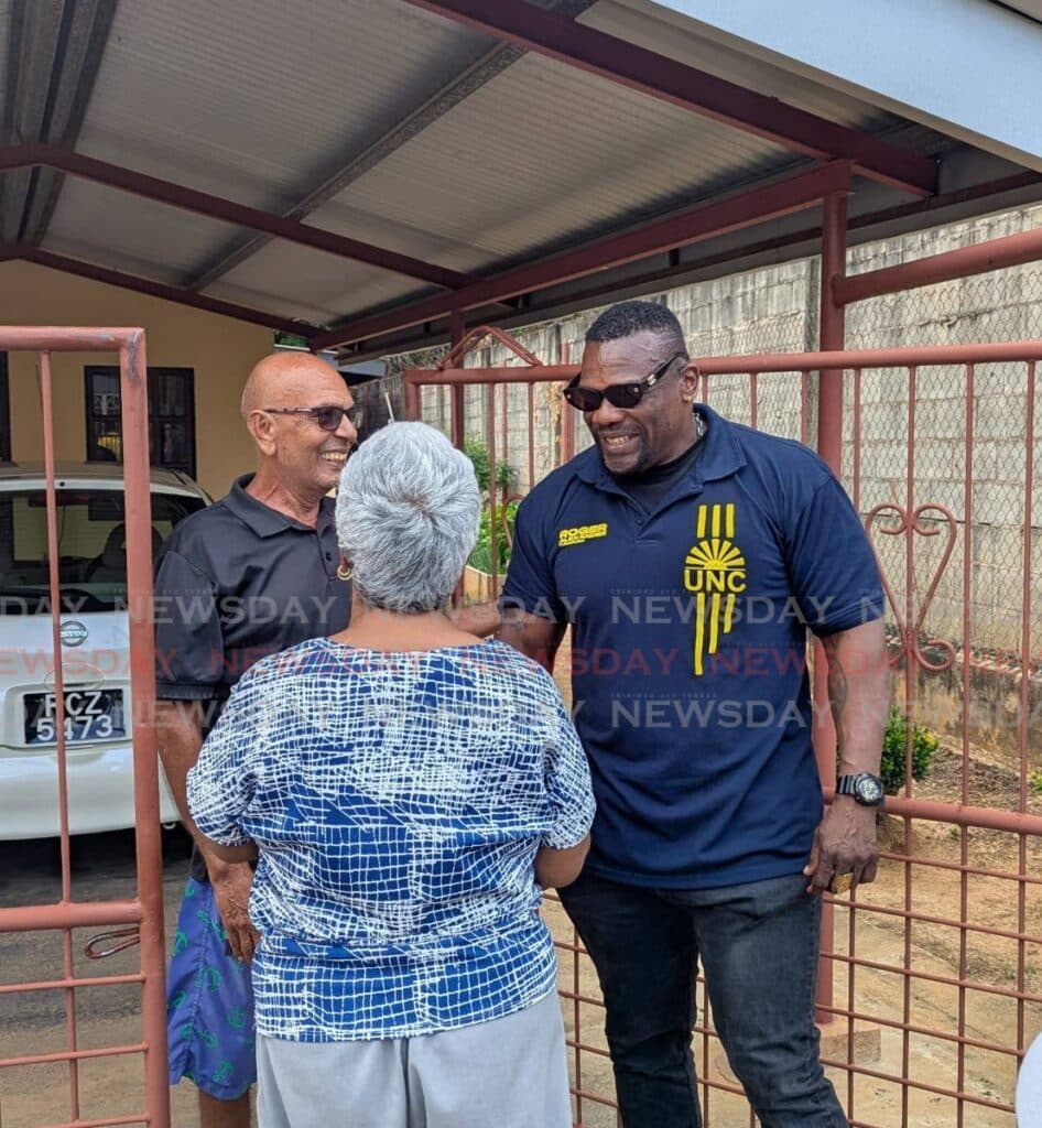 Alexander pledges to protect and serve Tunapuna