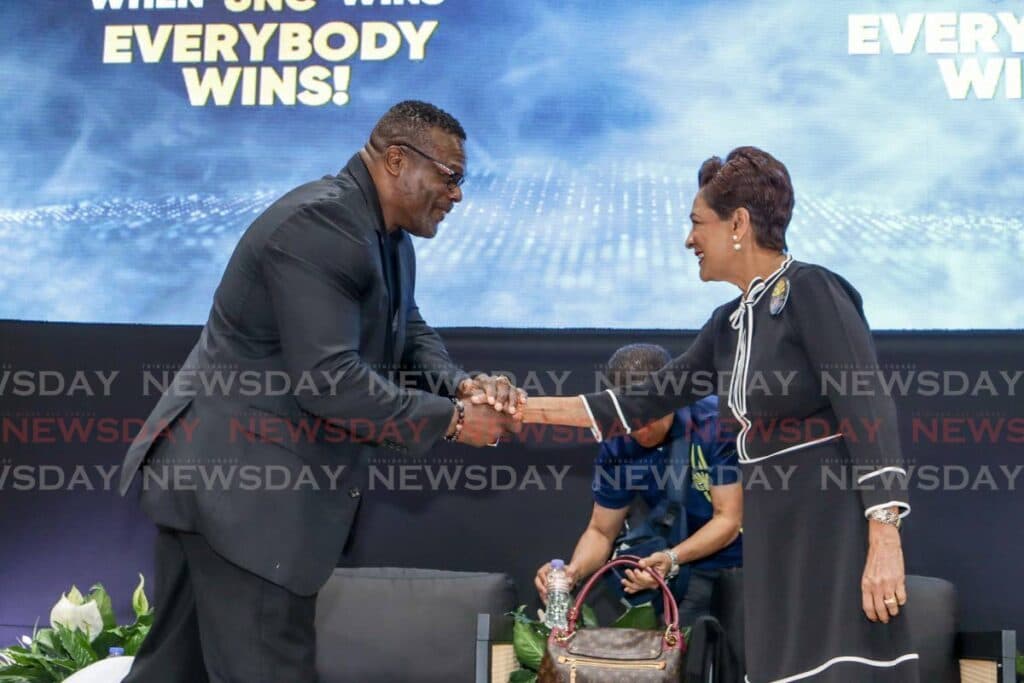 Roger Alexander: Let's win election as birthday gift to Kamla