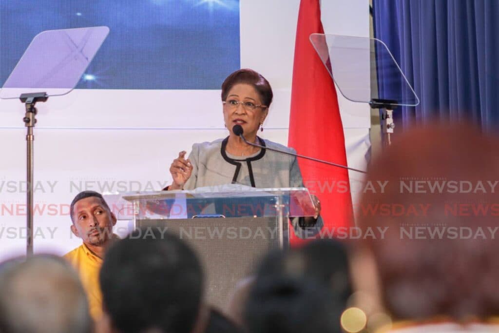 Kamla: Riot with your voting finger!