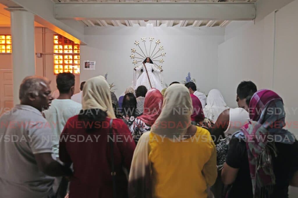 Unity in faith at La Divina Pastora celebrations in Siparia