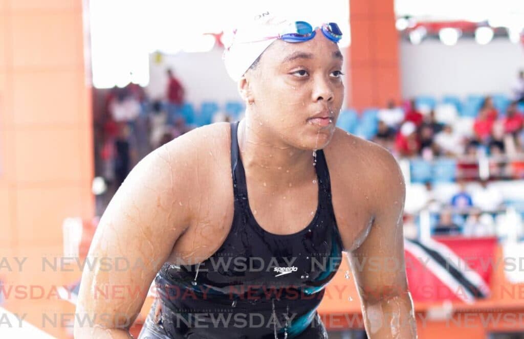 Trinidad and Tobago's Zuri Ferguson breaks Carifta 50m backstroke record