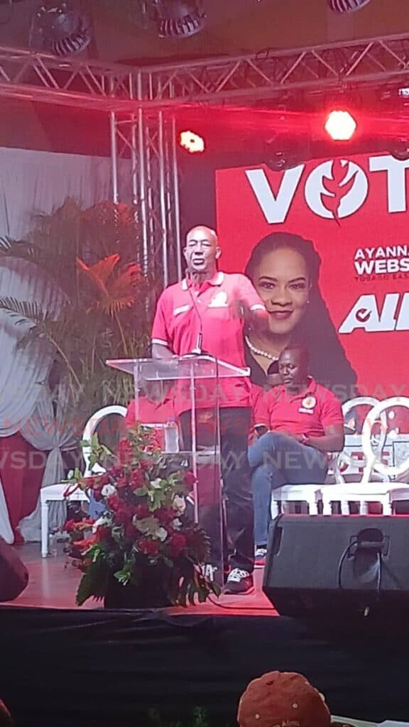 Rowley: TPP to negotiate with UNC for internal self-government for Tobago