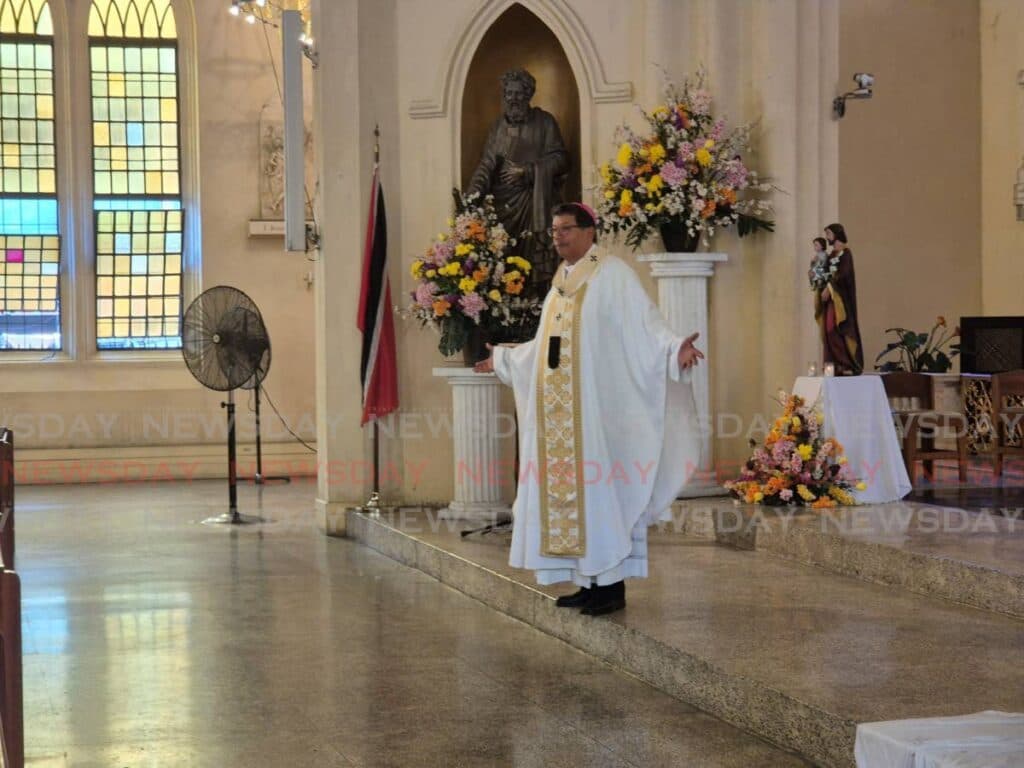 Archbishop's Easter Sunday appeal: Keep faith in Trinidad and Tobago