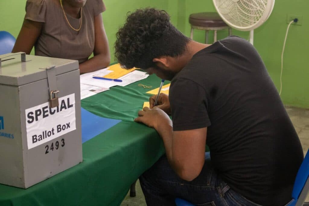 Inmates among nearly 16,750 eligible special voters