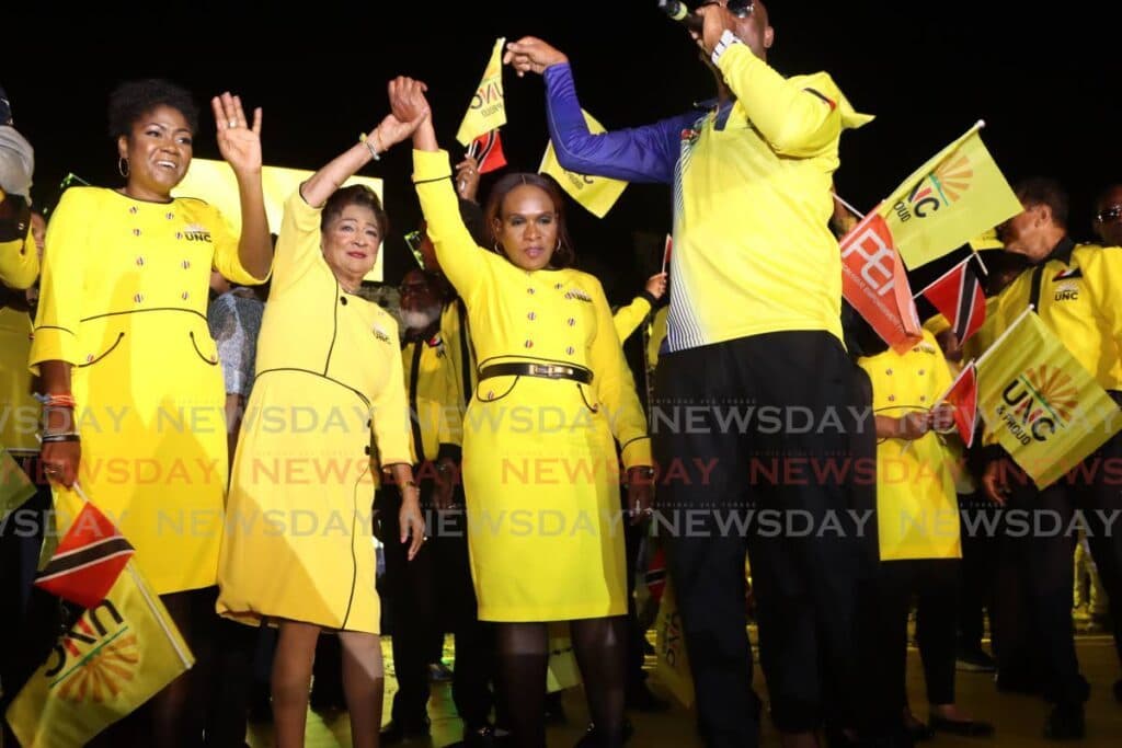 Kamla: Remove PNM elites from office