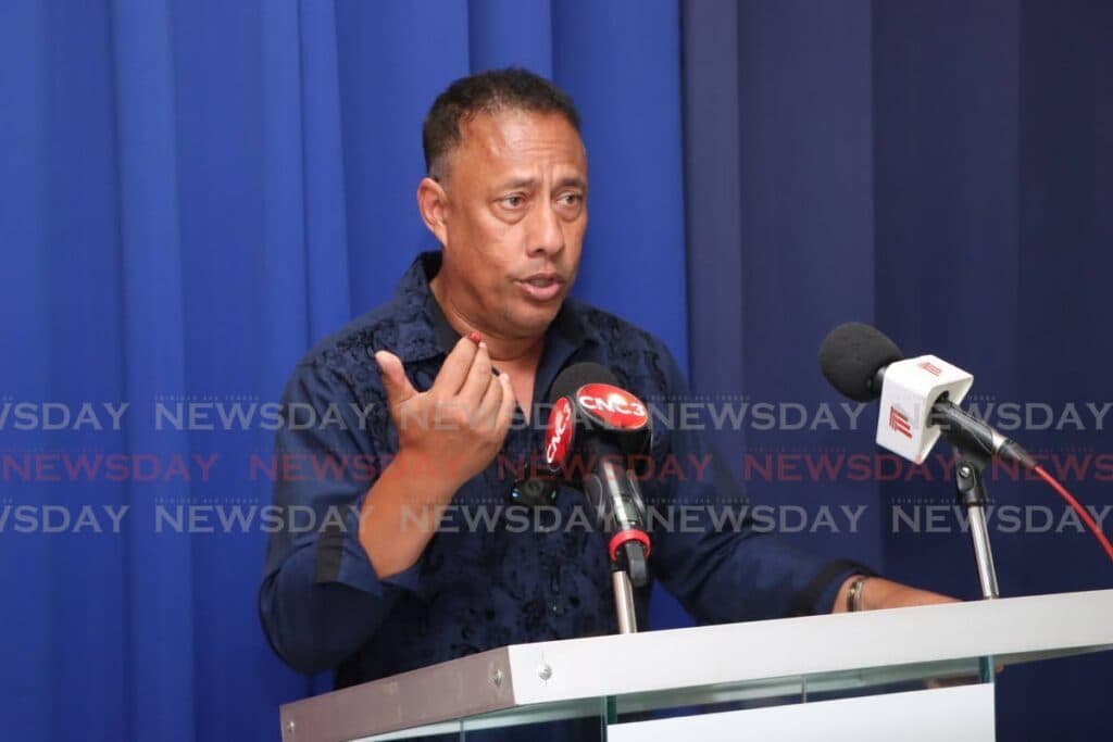 Griffith resigns as NTA leader, willing to help with national security