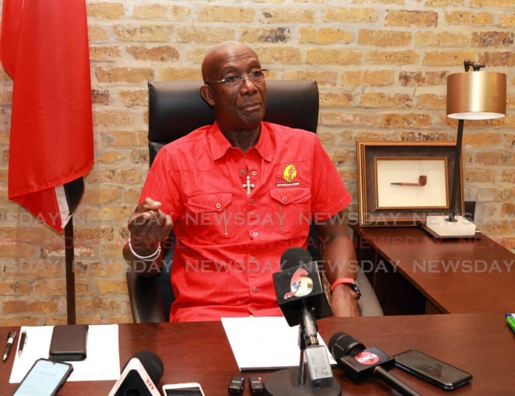 Rowley: UNC's populism dangerous to Trinidad and Tobago economy