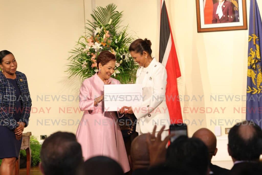 Kamla Persad-Bissessar sworn in as Trinidad and Tobago’s 9th PM