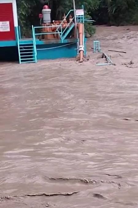 Torrential overnight rain disrupts water supply from Valencia to El Dorado