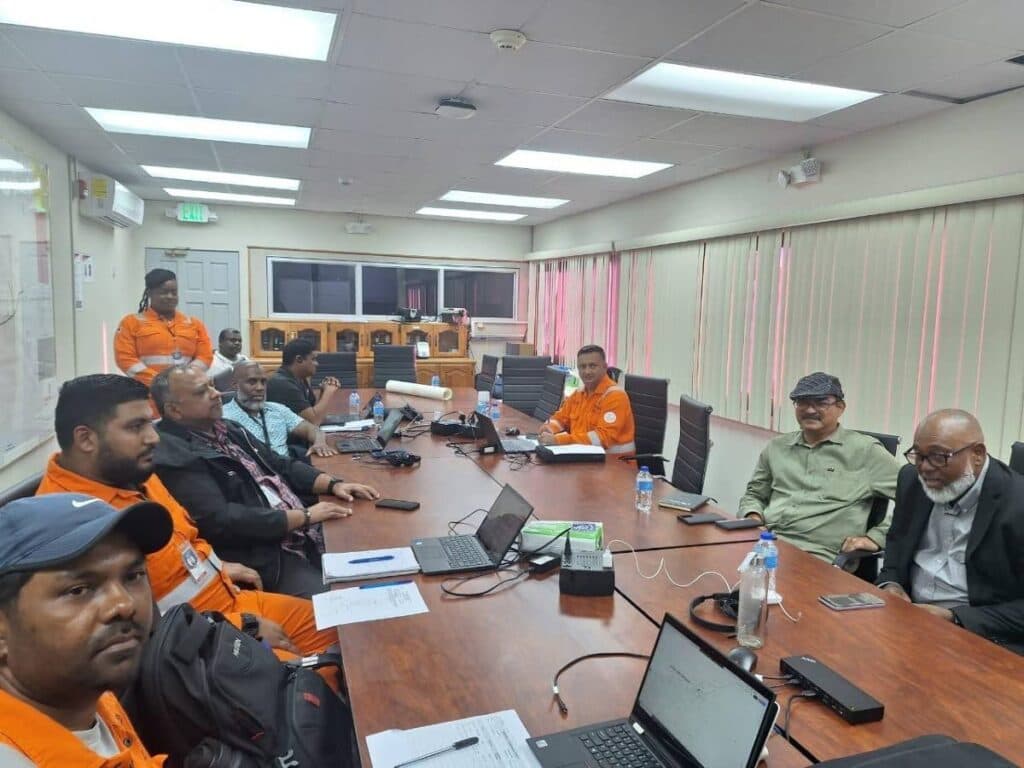 Energy Ministry assisting Heritage with oil spill in Soldado Field