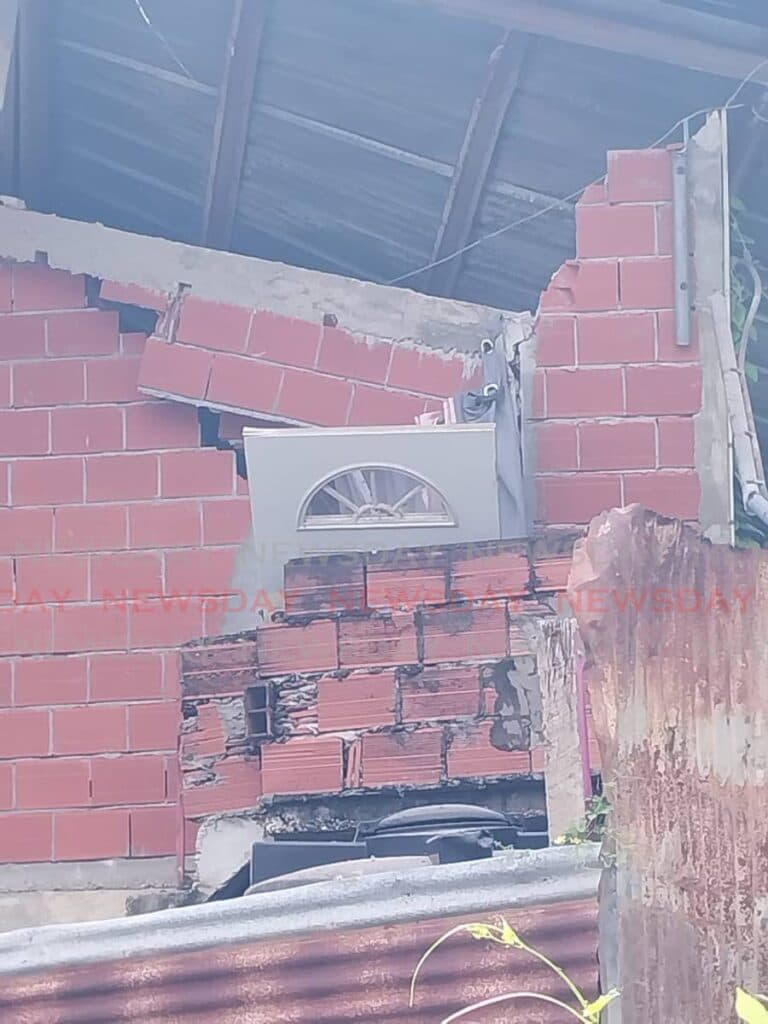 State, colleagues provide assistance to Laventille woman after home damaged