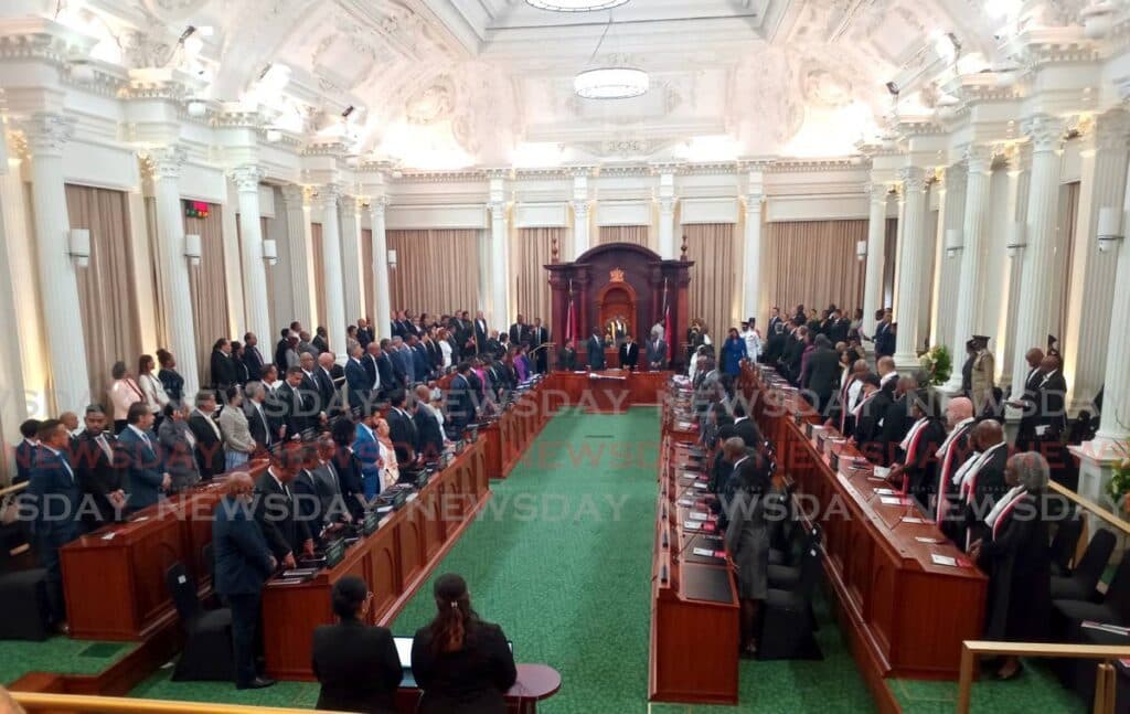 Democracy at work, Parliament resumes